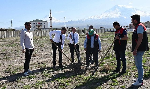Aralık'ta TBMM'nin 104. yılına özel fidan dikim programı yapıldı