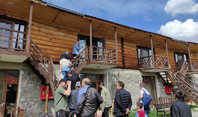 Ardahan’da turizm haftasında turizm gezisi
