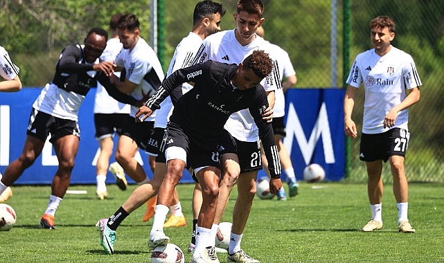 Beşiktaş'ta kupa maçının hazırlıkları tamamlandı