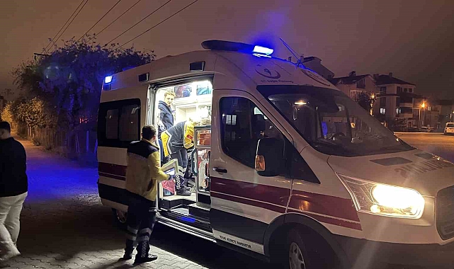 Bolu'da 18 yaşından küçük gençler arasında bıçaklı kavga: 2 yaralı