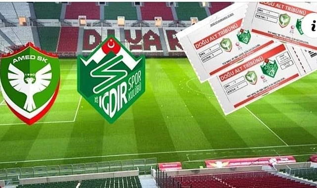 Diyarbakır'da gündem 'Alagöz Holding Iğdır Spor'