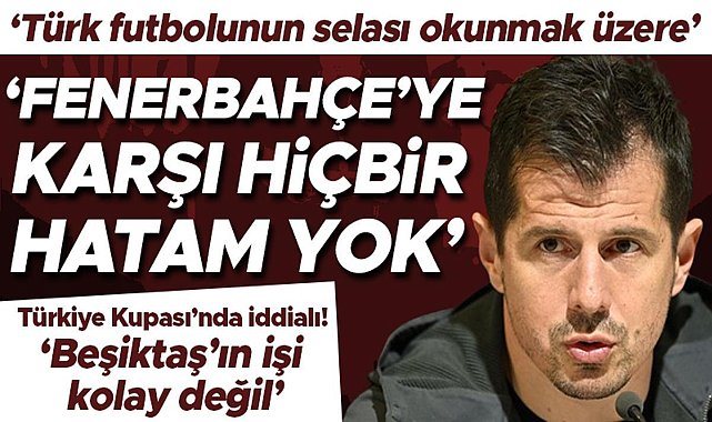 Emre Belözoğlu: Fenerbahçe'ye karşı hiçbir hatam yok! Beşiktaş'ın işi kolay değil | Türk futbolunun selası okunmak üzere