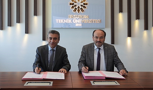 Erzurum Teknik Üniversitesi ve Sağlık Müdürlüğü arasında iş birliği protokolü imzalandı