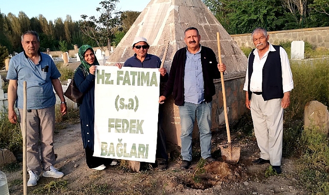 Fedek Bağları, Melekli'de ağaç dikimine başladı