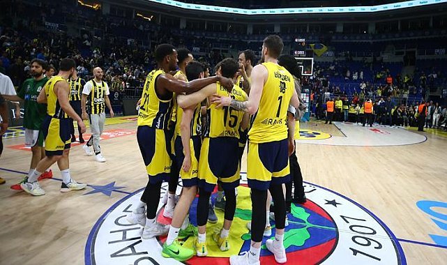 Fenerbahçe Beko'dan farklı galibiyet