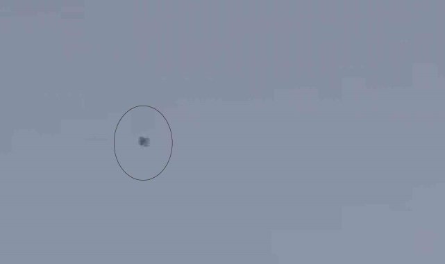 Hatay'da gök yüzünde görülen cisimler merak uyandırdı