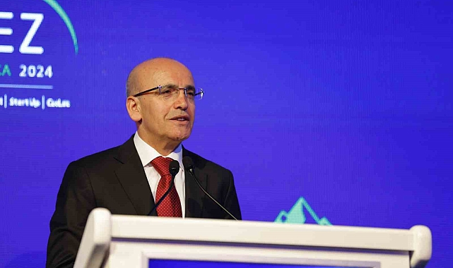 Hazine ve Maliye Bakanı Şimşek: "Cari açık yüzde 2.5'in altında olacak"