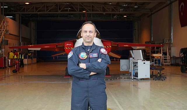 HÜRJET'in Test Pilotu Orhan Boran, Dünya Pilotlar Günü dolayısıyla konuştu
