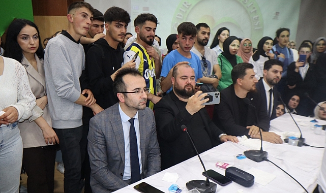 Iğdır'da 'Benim Hocam' ekibine yoğun ilgi