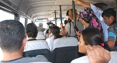 Iğdır'da dolmuş fiyatlarına zam