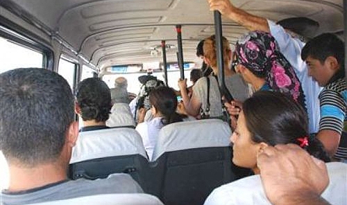Iğdır'da dolmuş fiyatlarına zam