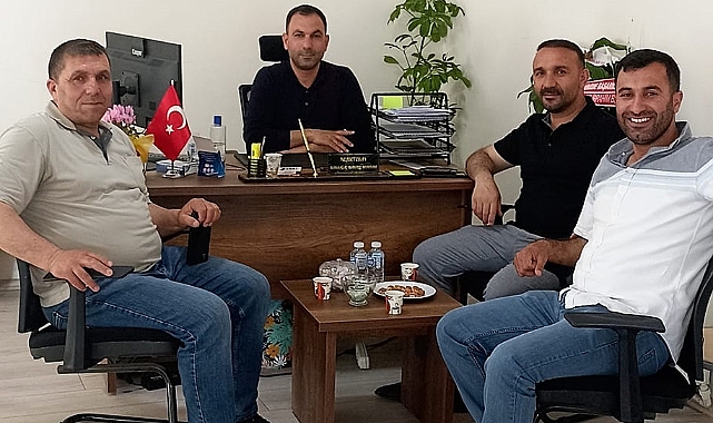 Karaağaç Mahallesi Muhtarı Eray, çalışmalarına ara vermeden devam ediyor