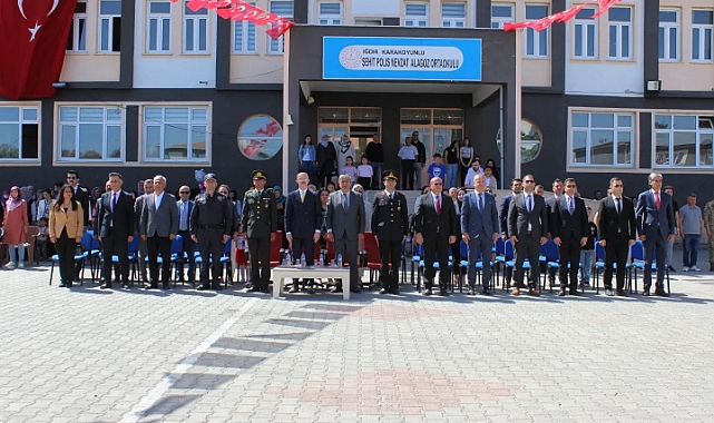 Karakoyunlu'da 23 Nisan Ulusal Egemenlik ve Çocuk Bayramı coşkuyla kutlandı