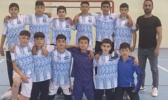 Karakoyunlu'da Futsal Turnuvası yapıldı