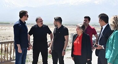 Kaymakam Özcan, köylerimizde KÖYDES çalışmalarını yerinde inceledi