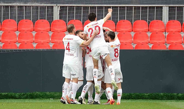 Kayserispor 6 hafta sonra kazandı