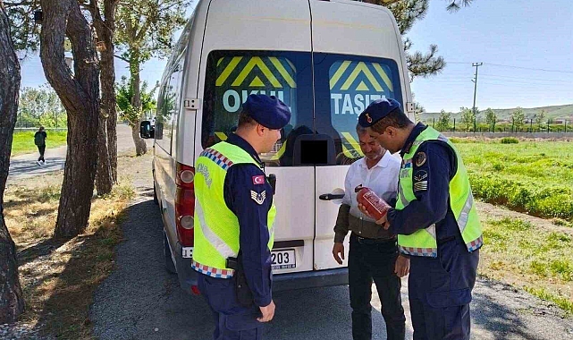 Kırklareli'de öğrenciler için trafik güvenliği denetimi yapıldı