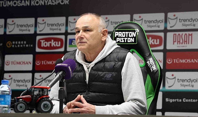Konyaspor'da Fahrudin Omerovic dönemi sona erdi