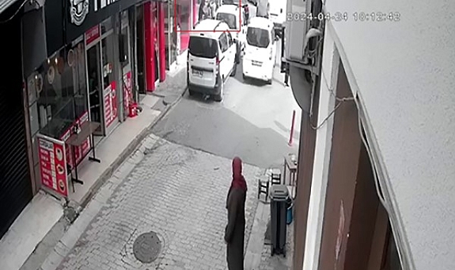 Küçükçekmece'de kuyumcu soygunu kamerada
