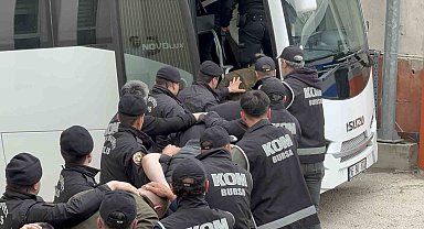 "Mahzen-32" operasyonunda yakalanan 27 şüphelinin tamamı tutuklandı