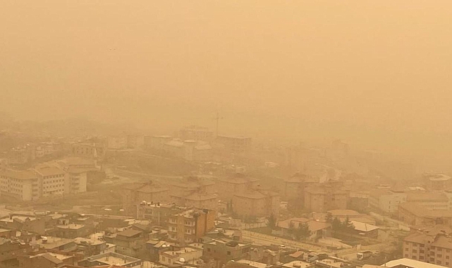 Meteoroloji'den Iğdır için toz taşınımı uyarısı