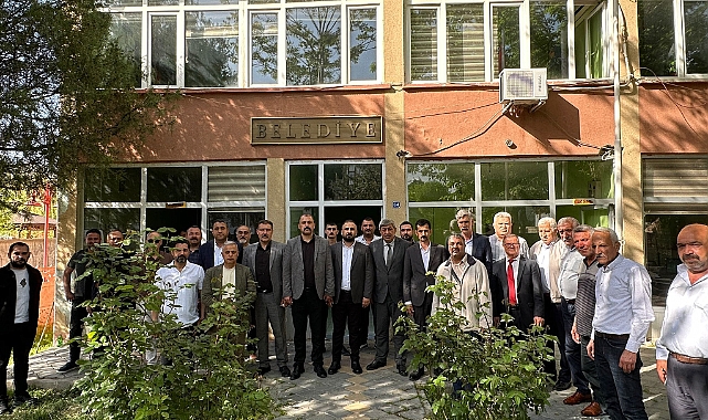 MHP İl teşkilatından Karakoyunlu Belediye Başkanı Ballı’ya hayırlı olsun ziyareti