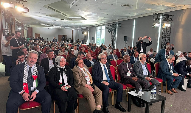 Milletvekili Şamil Ayrım "Filistin için özgürlük" Kudüs etkinliğine katıldı