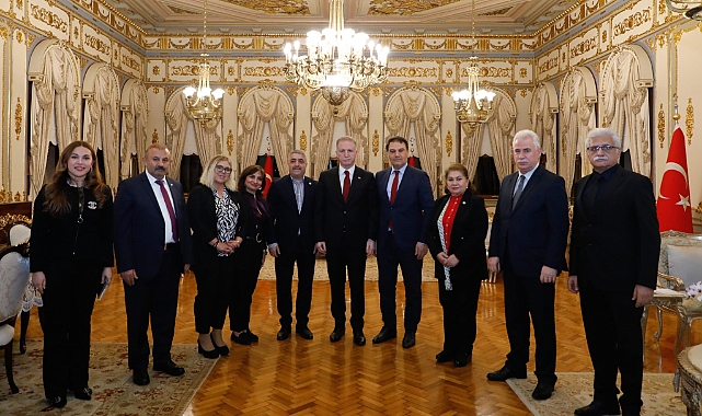 TADEF Yönetim Kurulu İstanbul Valisi Davut Gül'ü Makamında Ziyaret Etti