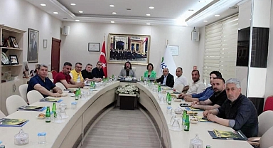 Ticaret ve Sanayi Odası Nisan Ayı Toplantısını gerçekleştirdi