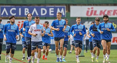 Trabzonspor, Gaziantep FK maçı hazırlıklarına başladı