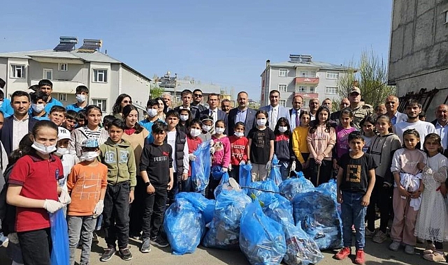 Tutak'ta öğrencilerden anlamlı kampanya