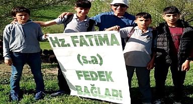 TUZLUCA'DA 7 GÖNÜLLÜ, 507 AĞAÇ DİKTİ