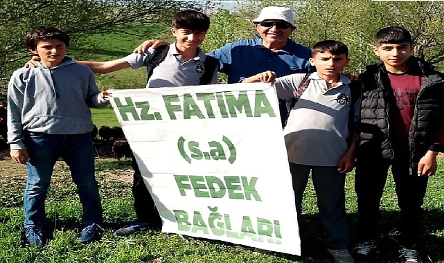 TUZLUCA'DA 7 GÖNÜLLÜ, 507 AĞAÇ DİKTİ