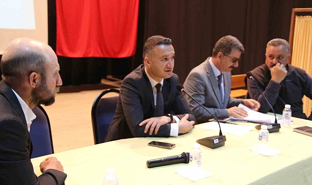 Varto'da Köylere Hizmet Götürme Birliği Toplantısı yapıldı
