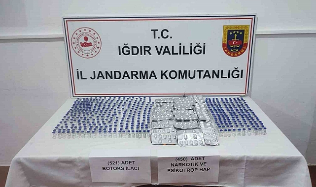 Yabancıların kaldığı yerden uyuşturucu çıktı