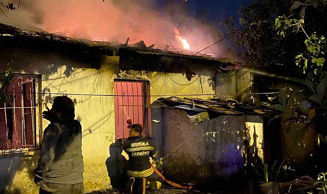 Yangında dumandan etkilenen yaşlı kadın hayatını kaybetti