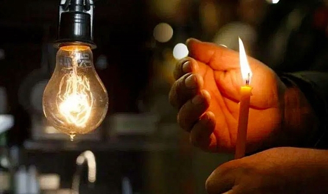Yarın elektrik kesintisi yaşanacak? 30 Nisan Van'da elektrik kesintisi