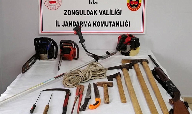 2 hırsızlık zanlısı yakalandı