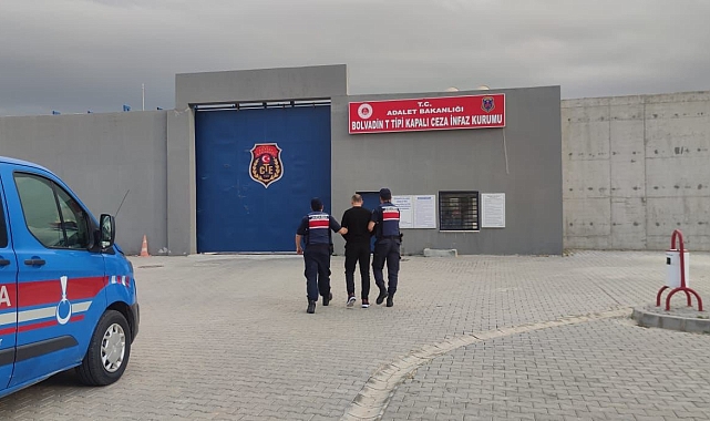 2 yıl 9 ay hapis cezası ile aranan şahıs yakalandı