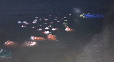 3 ton kaçak avlanmış inci kefali balığı ele geçirildi