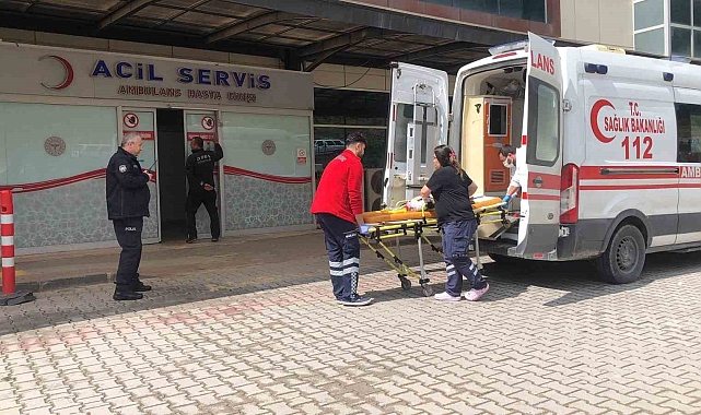 3 yaşındaki çocuk 3. kattan düşerek yaralandı