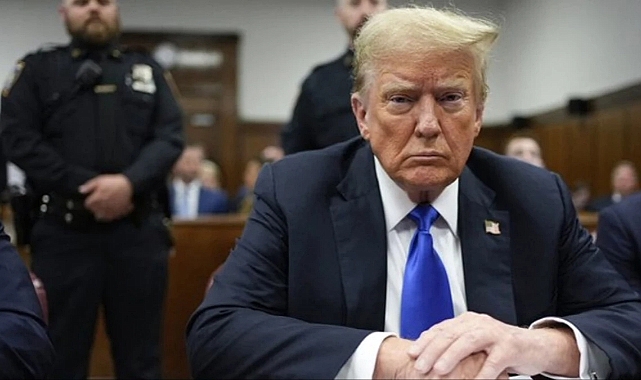 34 davanın tamamında suçlu bulunan tump, iddiaları "siyasi cadı avı" olarak nitelendirdi
