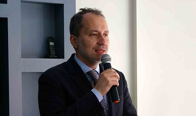 "63 belediyemizde adil düzeni hakim kılacağız"