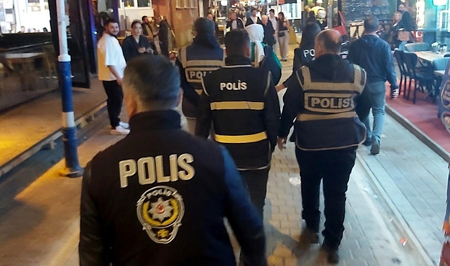 7 yıl 4 ay hapis cezası bulunan 8 kişi yakalandı