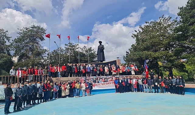 9 Mayıs Atatürk'ü Anma Gençlik ve Spor Bayramı haftası başladı