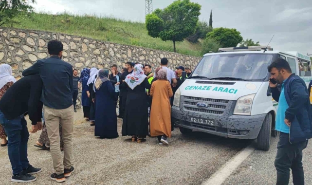 Adıyaman'da otomobil takla attı: 1 ölü, 1 yaralı