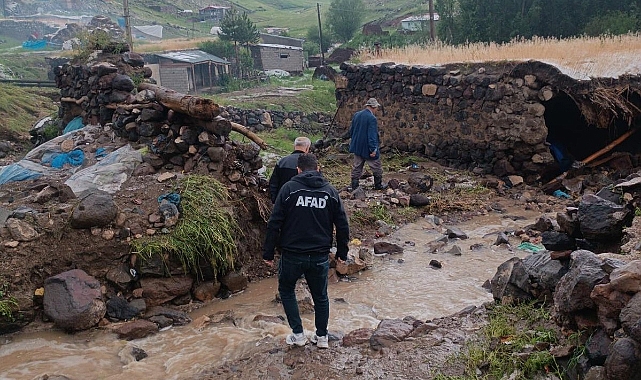 AFAD ekipleri Iğdır’da selin yaralarını sarmaya devam ediyor
