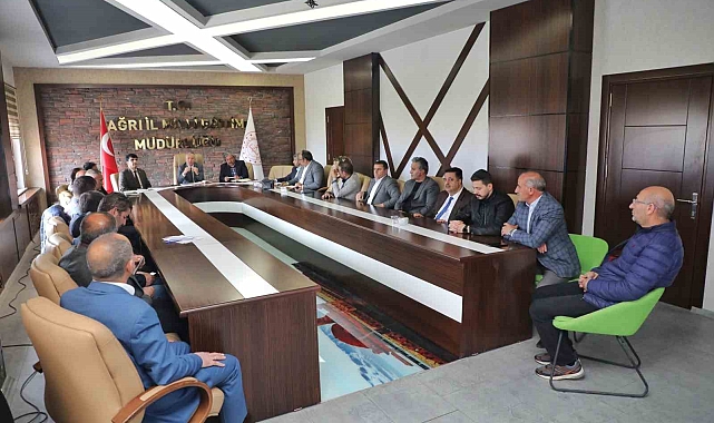 Ağrı'da bilgilendirme toplantısı yapıldı
