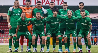 Alagöz Holding Iğdır Spor umudunu play-off maçlarına bıraktı