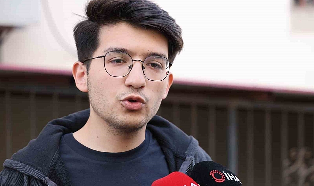 "Annem, benim hep savcı olmamı isterdi